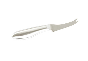 cheese knife isolated on white