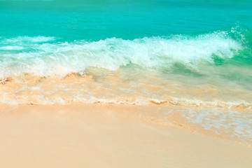 Карибском море, Исла-Мухерес. Мексика