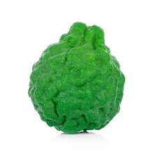 Bergamot isolated on white background