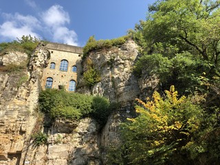 Fototapeta premium The city of Luxembourg