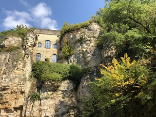 The city of Luxembourg