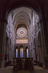 Fototapeta na wymiar Cathédrale de St-Malo