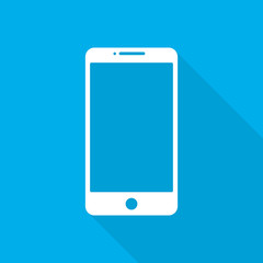 Smart phone icon. Vector illustration