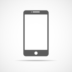 Smart phone icon. Vector illustration