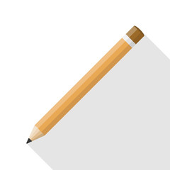 Pencil icon. Vector illustration