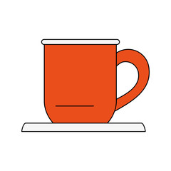 Delicious coffee drink icon vector illustration graphic design