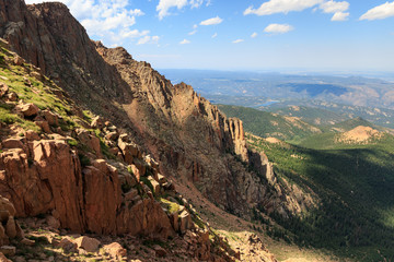 Pike's Peak Above the Treeline