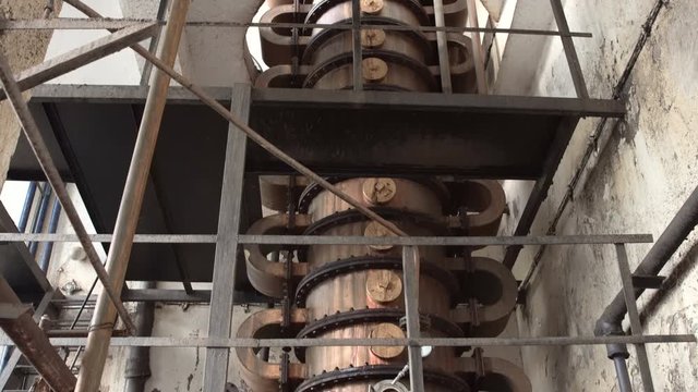 Whiskey and brandy distillery
