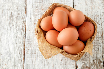 Chicken eggs are a popular food worldwide.