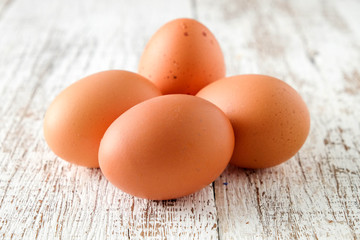 Chicken eggs are a popular food worldwide.