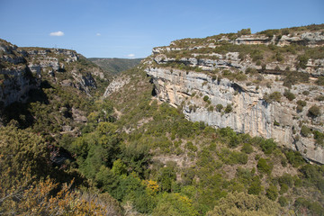 Fototapeta na wymiar Paysage du Minervois