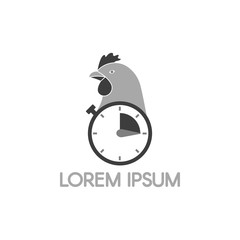 Chicken icon design