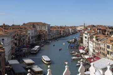 Fototapeta na wymiar Venezia Canal Grande