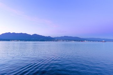 Fototapeta na wymiar Vancouver Harbor