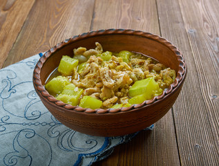 Turkish zucchini dish