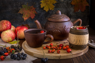 Image with tea.