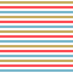 Vector striped seamless pattern with horizontal stripes. Colorful background. Wrapping paper. Print for interior design and fabric.