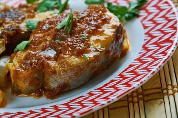 Kesari Fish Tikka