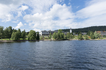 On Lake Titisee in the Black Forest, Germany