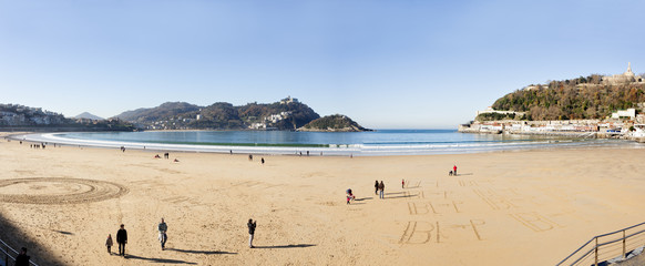 Obraz premium Concha beach