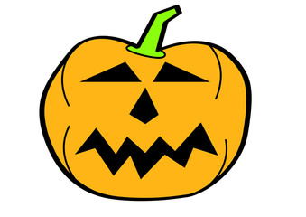 pumpkins for Halloween