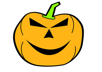 pumpkins for Halloween