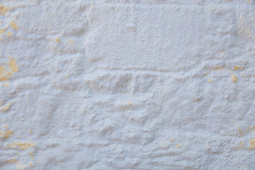 White wall texture or background.