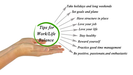 tips for work/life balance