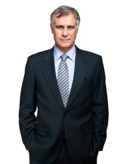 Senior manager portrait