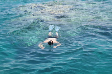 snorkeling