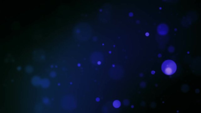 Defocused Particles Backgrounds Loop