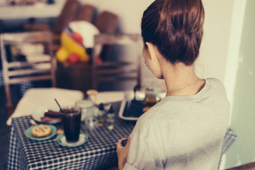 Women eat