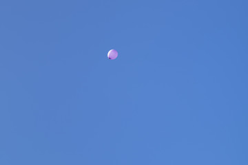 Balloon in the sly