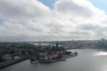 Fototapeta na wymiar stockholm