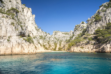 Natural park of the creeks near Cassis