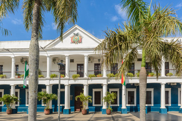 Parliamentary Brigade of the Department of Santa Cruz, Bolivia