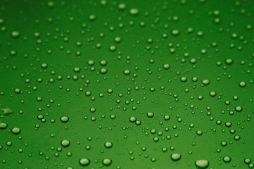 Fototapeta na wymiar Water Drops Background.