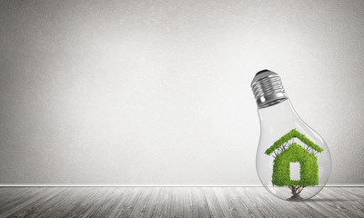 Ecology recycling and eco construction concepts.