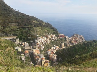 Fototapeta premium Manarola, 2017