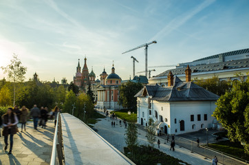 Museum Old English Courtyard, Zaryadye Park, Moscow