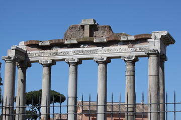 Roman Forum, Temple of Saturn