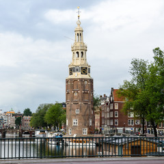 Fototapeta na wymiar Sehenswürdigkeiten in Amsterdam