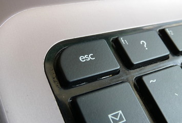 Escape Key On Keyboard