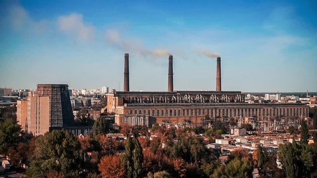 Termal Power Plant in Kiev City