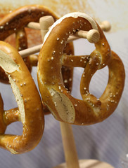 bretzel with organic flour for sale