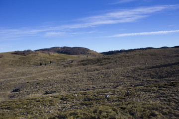 Autumn on Velebit mountain in Croatia