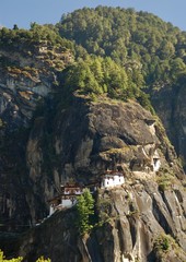 Tigers nest monastery 