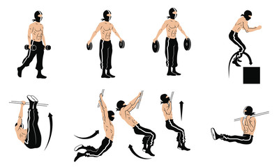 Ninja workout moves