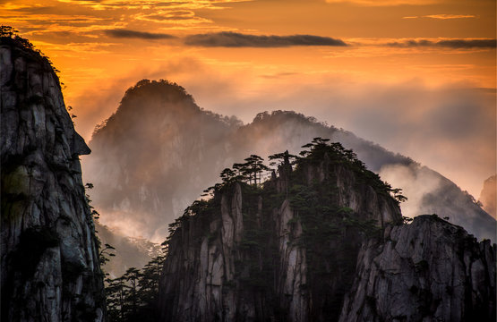 Huangshan, China.