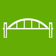 Bridge icon green